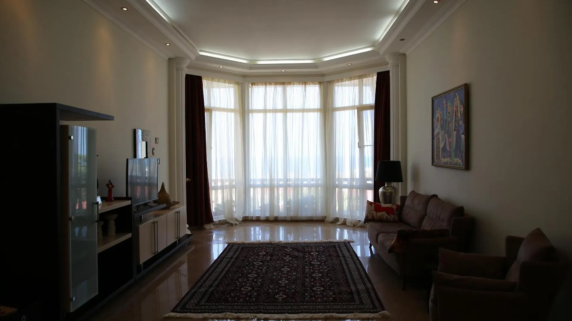 Exciting Seaview Villa Aymesa 바쿠 0*,