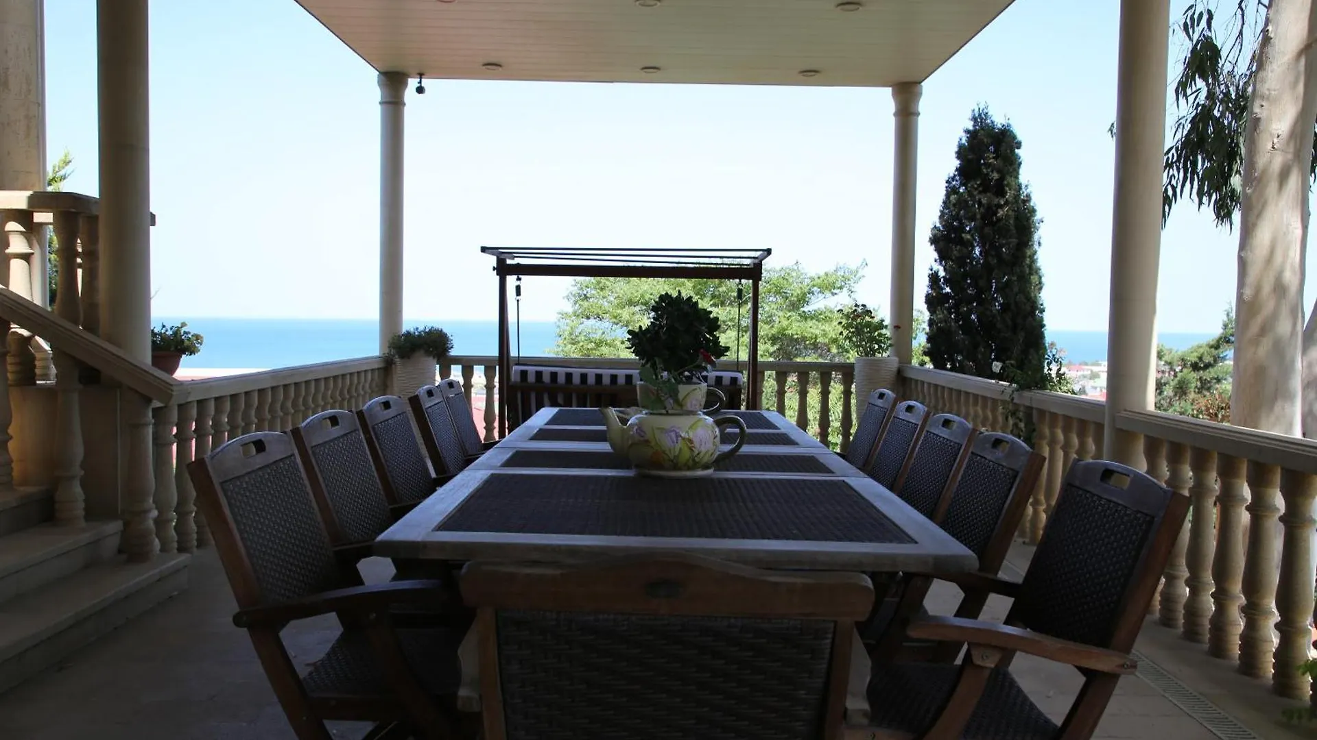 Exciting Seaview Villa Aymesa 바쿠